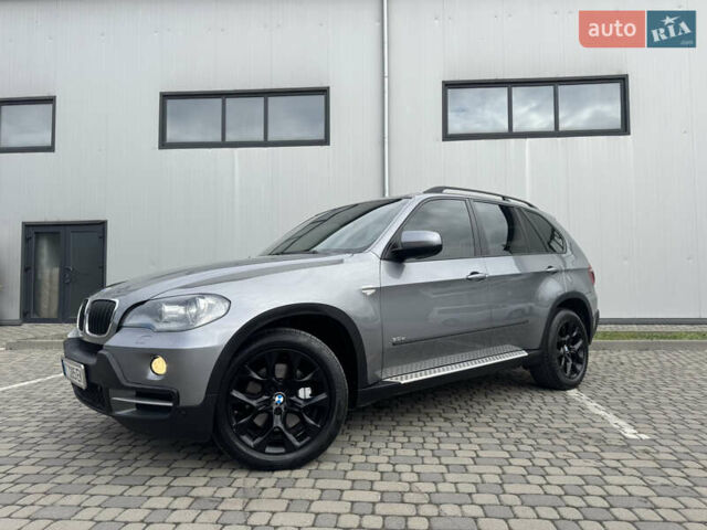 Серый БМВ Х5, объемом двигателя 3 л и пробегом 283 тыс. км за 13950 $, фото 14 на Automoto.ua