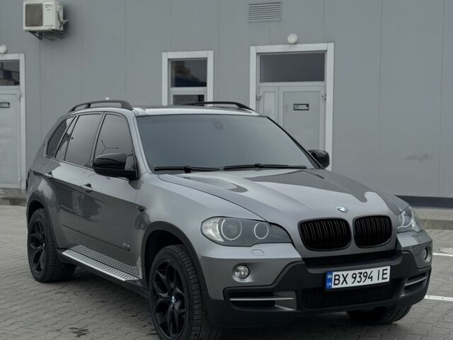 Серый БМВ Х5, объемом двигателя 3 л и пробегом 287 тыс. км за 12700 $, фото 2 на Automoto.ua