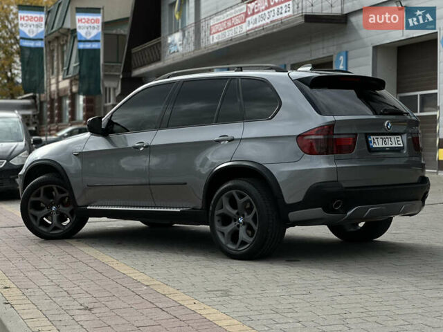 Серый БМВ Х5, объемом двигателя 3 л и пробегом 360 тыс. км за 15750 $, фото 9 на Automoto.ua