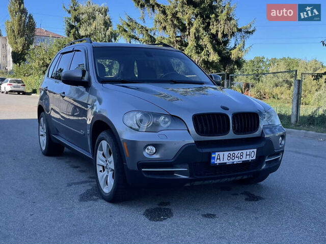 Серый БМВ Х5, объемом двигателя 3 л и пробегом 335 тыс. км за 10900 $, фото 7 на Automoto.ua