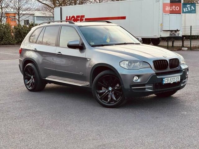 Серый БМВ Х5, объемом двигателя 2.99 л и пробегом 278 тыс. км за 17800 $, фото 1 на Automoto.ua
