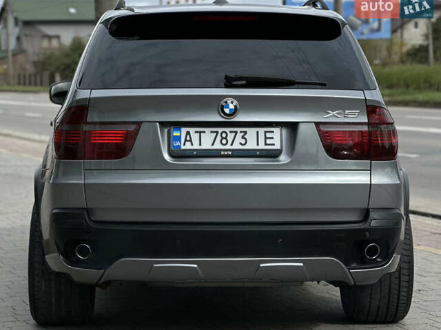 Серый БМВ Х5, объемом двигателя 3 л и пробегом 360 тыс. км за 15750 $, фото 28 на Automoto.ua