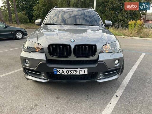 Серый БМВ Х5, объемом двигателя 3 л и пробегом 428 тыс. км за 13800 $, фото 9 на Automoto.ua