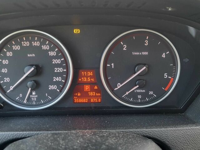 Серый БМВ Х5, объемом двигателя 3 л и пробегом 358 тыс. км за 6800 $, фото 9 на Automoto.ua