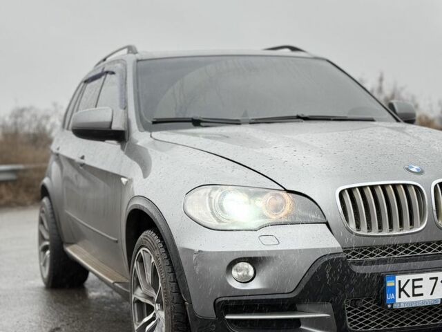 Сірий БМВ Х5, об'ємом двигуна 3 л та пробігом 319 тис. км за 15200 $, фото 4 на Automoto.ua