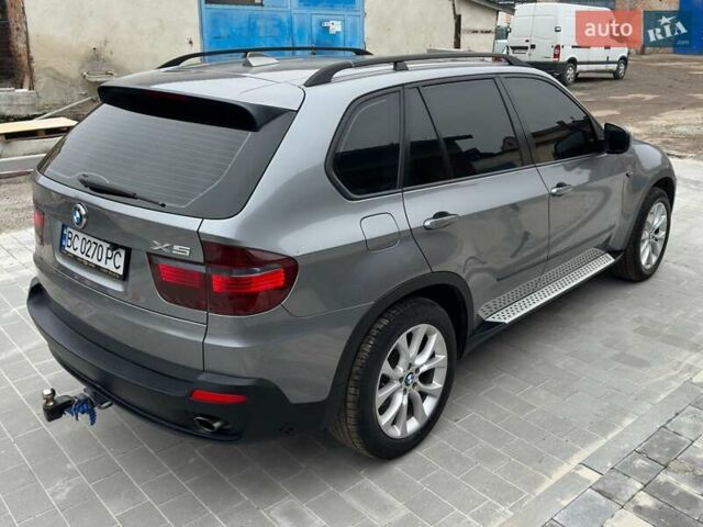 Серый БМВ Х5, объемом двигателя 3 л и пробегом 240 тыс. км за 11000 $, фото 8 на Automoto.ua