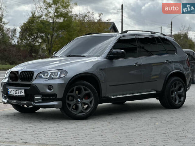 Серый БМВ Х5, объемом двигателя 3 л и пробегом 360 тыс. км за 15750 $, фото 22 на Automoto.ua