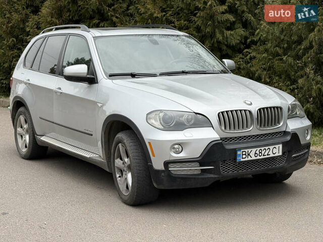 Серый БМВ Х5, объемом двигателя 3 л и пробегом 223 тыс. км за 13499 $, фото 1 на Automoto.ua