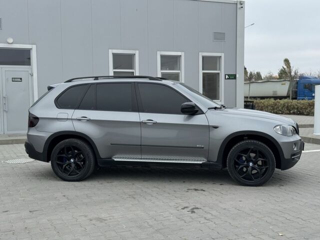 Серый БМВ Х5, объемом двигателя 3 л и пробегом 287 тыс. км за 12700 $, фото 3 на Automoto.ua