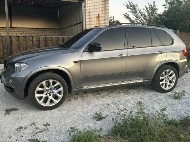 БМВ Х5 2008 в Днепре (Днепропетровске) на Automoto.ua Серый БМВ Х5, объемом двигателя 2.9 л и пробегом 400 тыс. км за 14999 $, фото 4 на Automoto.ua