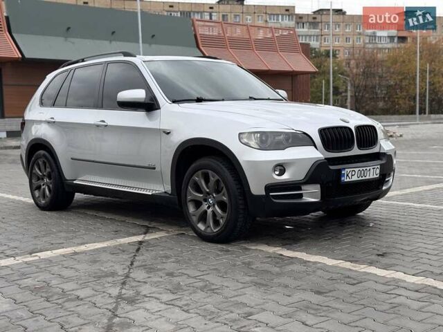 БМВ Х5 2008 в Кривом Роге на Automoto.ua Серый БМВ Х5, объемом двигателя 3 л и пробегом 177 тыс. км за 8950 $, фото 3 на Automoto.ua