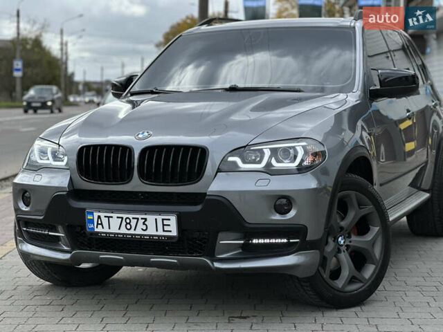Серый БМВ Х5, объемом двигателя 3 л и пробегом 360 тыс. км за 15750 $, фото 20 на Automoto.ua