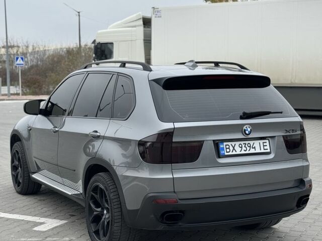 Серый БМВ Х5, объемом двигателя 3 л и пробегом 287 тыс. км за 12700 $, фото 6 на Automoto.ua