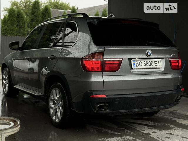 Серый БМВ Х5, объемом двигателя 3 л и пробегом 266 тыс. км за 13100 $, фото 2 на Automoto.ua