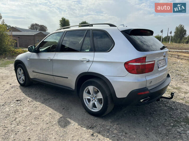 Серый БМВ Х5, объемом двигателя 3 л и пробегом 294 тыс. км за 17500 $, фото 3 на Automoto.ua