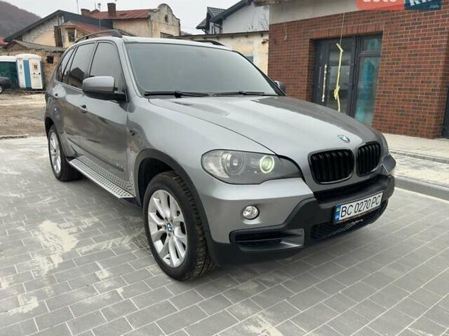 Серый БМВ Х5, объемом двигателя 3 л и пробегом 240 тыс. км за 11000 $, фото 3 на Automoto.ua