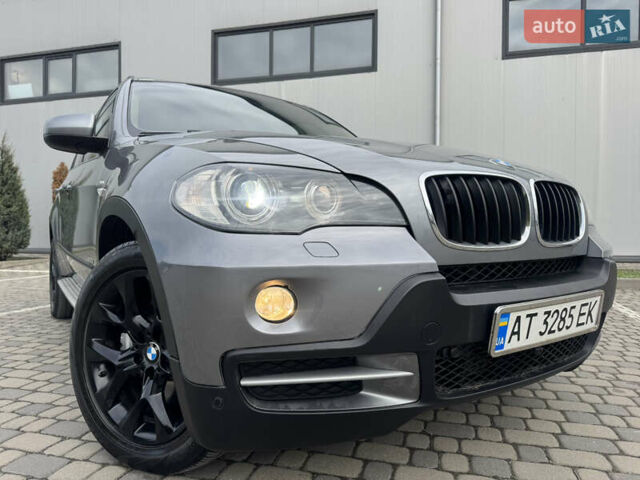 Серый БМВ Х5, объемом двигателя 3 л и пробегом 283 тыс. км за 13950 $, фото 9 на Automoto.ua