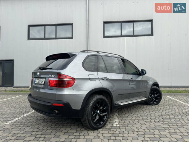Серый БМВ Х5, объемом двигателя 3 л и пробегом 283 тыс. км за 13950 $, фото 20 на Automoto.ua