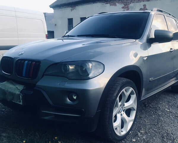 Сірий БМВ Х5, об'ємом двигуна 3 л та пробігом 400 тис. км за 14500 $, фото 5 на Automoto.ua