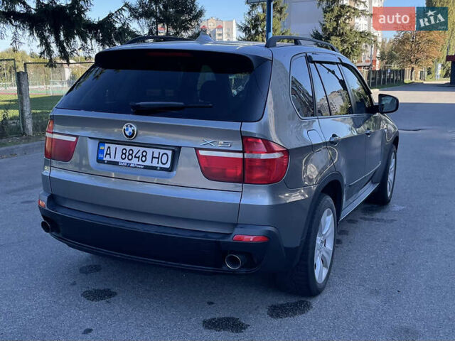 Серый БМВ Х5, объемом двигателя 3 л и пробегом 335 тыс. км за 10900 $, фото 4 на Automoto.ua