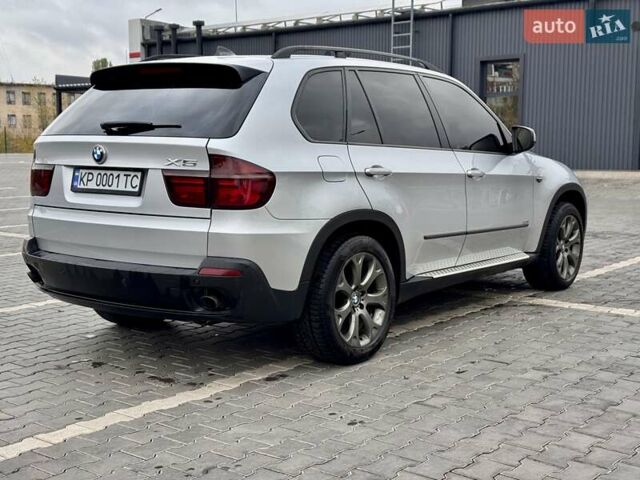 БМВ Х5 2008 в Кривом Роге на Automoto.ua Серый БМВ Х5, объемом двигателя 3 л и пробегом 177 тыс. км за 8950 $, фото 7 на Automoto.ua