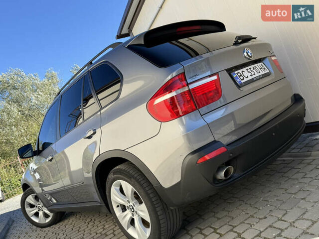 Сірий БМВ Х5, об'ємом двигуна 3 л та пробігом 260 тис. км за 11700 $, фото 29 на Automoto.ua