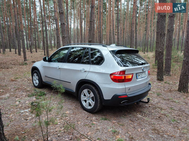Серый БМВ Х5, объемом двигателя 3 л и пробегом 294 тыс. км за 17500 $, фото 9 на Automoto.ua
