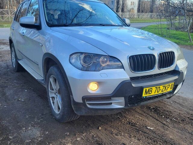 Серый БМВ Х5, объемом двигателя 3 л и пробегом 358 тыс. км за 6800 $, фото 12 на Automoto.ua