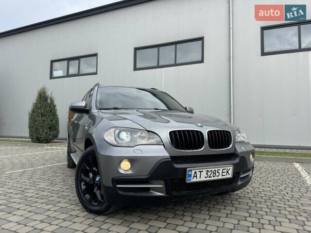 Серый БМВ Х5, объемом двигателя 3 л и пробегом 283 тыс. км за 13950 $, фото 2 на Automoto.ua