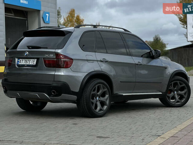 Серый БМВ Х5, объемом двигателя 3 л и пробегом 360 тыс. км за 15750 $, фото 25 на Automoto.ua