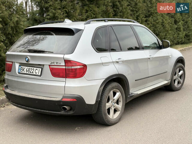 Серый БМВ Х5, объемом двигателя 3 л и пробегом 223 тыс. км за 13499 $, фото 5 на Automoto.ua