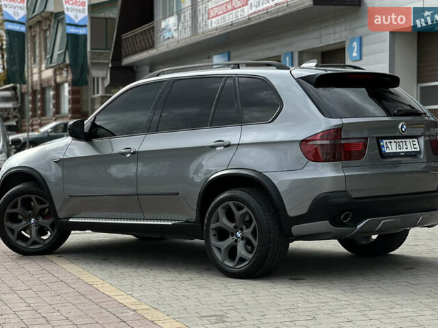 Серый БМВ Х5, объемом двигателя 3 л и пробегом 360 тыс. км за 15750 $, фото 10 на Automoto.ua
