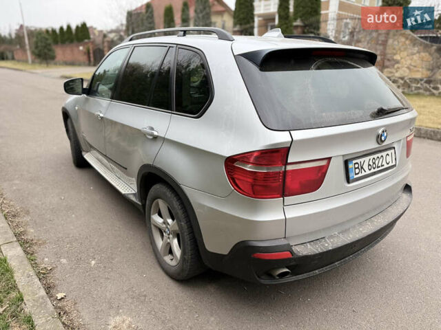 Серый БМВ Х5, объемом двигателя 3 л и пробегом 223 тыс. км за 13499 $, фото 7 на Automoto.ua