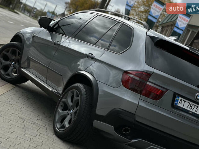 Серый БМВ Х5, объемом двигателя 3 л и пробегом 360 тыс. км за 15750 $, фото 14 на Automoto.ua