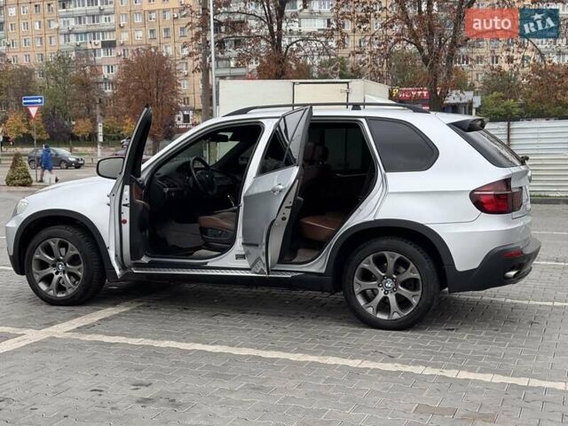 БМВ Х5 2008 в Кривом Роге на Automoto.ua Серый БМВ Х5, объемом двигателя 3 л и пробегом 177 тыс. км за 8950 $, фото 10 на Automoto.ua