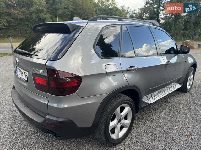 Сірий БМВ Х5, об'ємом двигуна 3 л та пробігом 387 тис. км за 12650 $, фото 18 на Automoto.ua