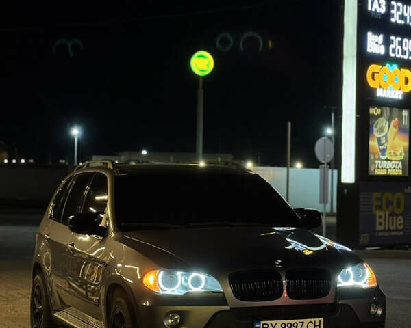 Сірий БМВ Х5, об'ємом двигуна 3 л та пробігом 289 тис. км за 10500 $, фото 31 на Automoto.ua