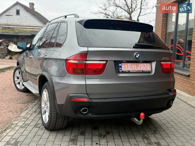 Серый БМВ Х5, объемом двигателя 3 л и пробегом 235 тыс. км за 17500 $, фото 11 на Automoto.ua