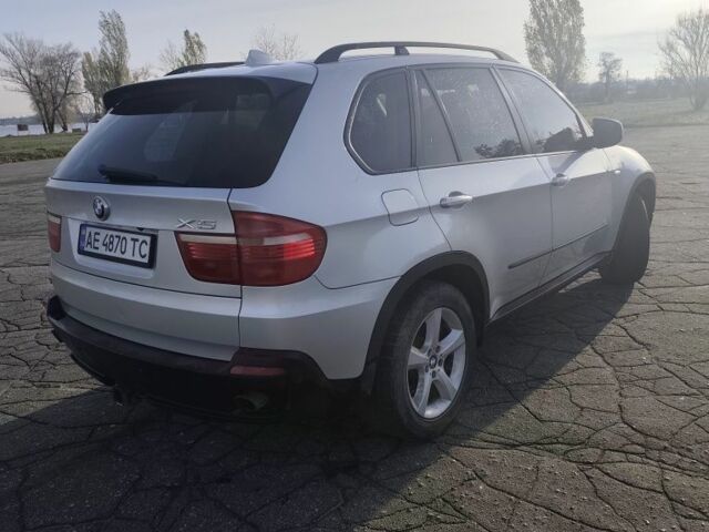 Сірий БМВ Х5, об'ємом двигуна 3 л та пробігом 320 тис. км за 12500 $, фото 4 на Automoto.ua
