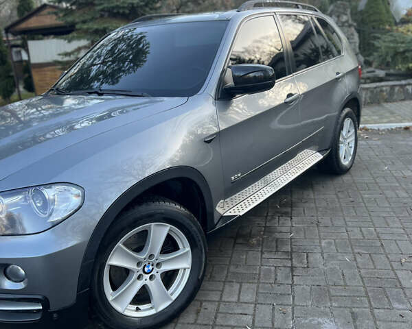 Серый БМВ Х5, объемом двигателя 3 л и пробегом 368 тыс. км за 13200 $, фото 9 на Automoto.ua
