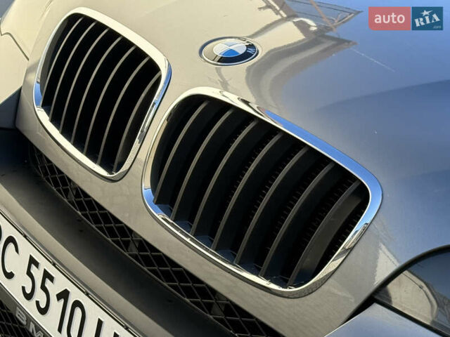Сірий БМВ Х5, об'ємом двигуна 3 л та пробігом 260 тис. км за 11700 $, фото 20 на Automoto.ua