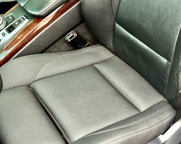 Серый БМВ Х5, объемом двигателя 3 л и пробегом 281 тыс. км за 12800 $, фото 17 на Automoto.ua