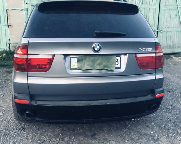 Сірий БМВ Х5, об'ємом двигуна 3 л та пробігом 400 тис. км за 14500 $, фото 12 на Automoto.ua