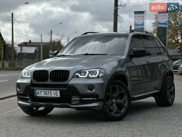 Серый БМВ Х5, объемом двигателя 3 л и пробегом 360 тыс. км за 15750 $, фото 19 на Automoto.ua