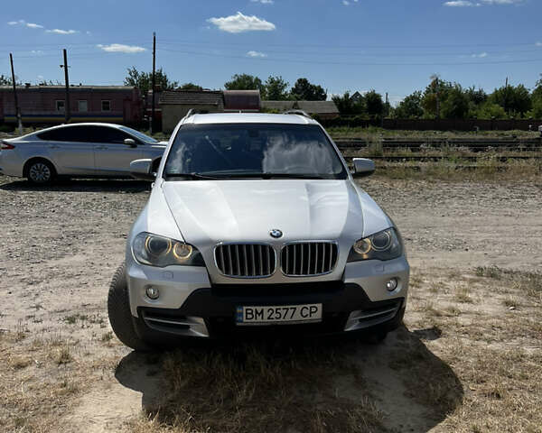 Серый БМВ Х5, объемом двигателя 3 л и пробегом 294 тыс. км за 17500 $, фото 1 на Automoto.ua