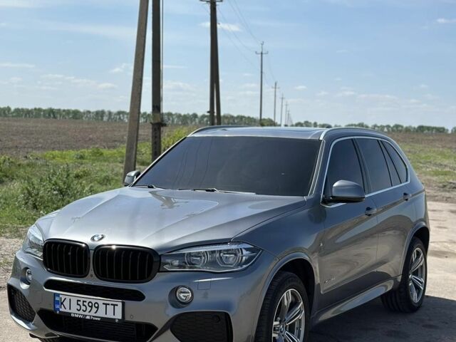 Сірий БМВ Х5, об'ємом двигуна 3 л та пробігом 145 тис. км за 22000 $, фото 4 на Automoto.ua