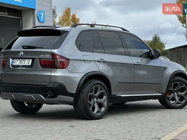 Серый БМВ Х5, объемом двигателя 3 л и пробегом 360 тыс. км за 15750 $, фото 24 на Automoto.ua