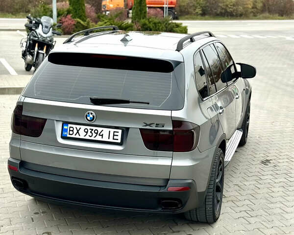 Серый БМВ Х5, объемом двигателя 3 л и пробегом 281 тыс. км за 12800 $, фото 11 на Automoto.ua