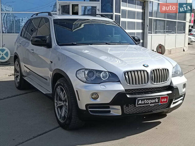 Серый БМВ Х5, объемом двигателя 3 л и пробегом 209 тыс. км за 10840 $, фото 9 на Automoto.ua