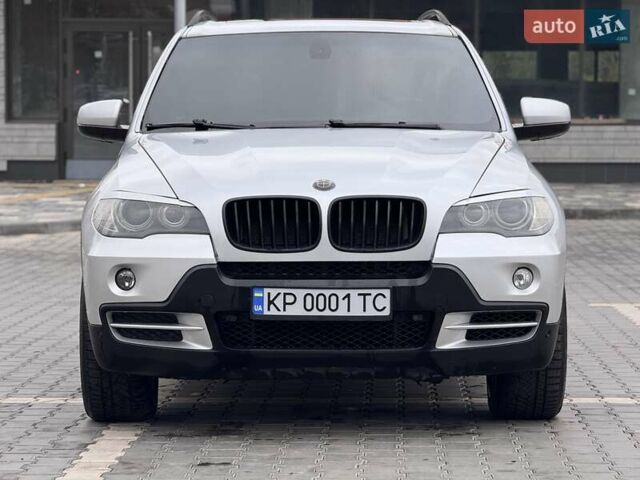 БМВ Х5 2008 в Кривом Роге на Automoto.ua Серый БМВ Х5, объемом двигателя 3 л и пробегом 177 тыс. км за 8950 $, фото 2 на Automoto.ua